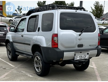 CF-135-CF, Nissan Xterra