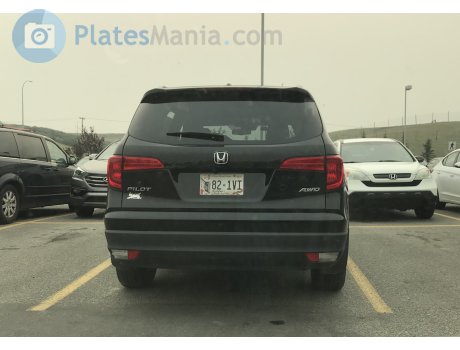 82-1VI, Honda Pilot