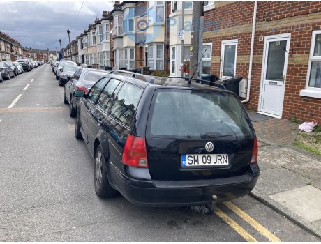 SM 09 JRN, Volkswagen Golf