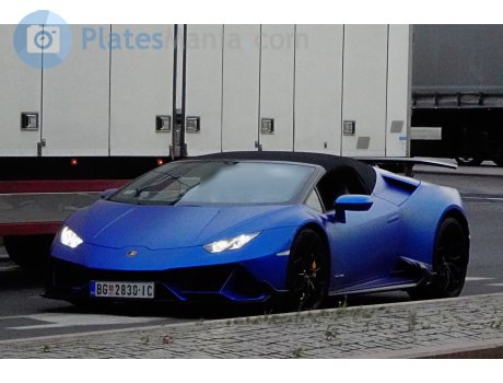 BG 2830-IC, Lamborghini Huracán
