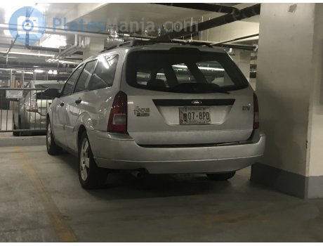 07-8PD, Ford Focus