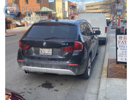 76-3PY, BMW X1