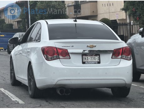 BKA-774-A, Chevrolet Cruze