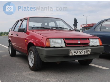 п 9659 МЕ, Lada (VAZ) 2109