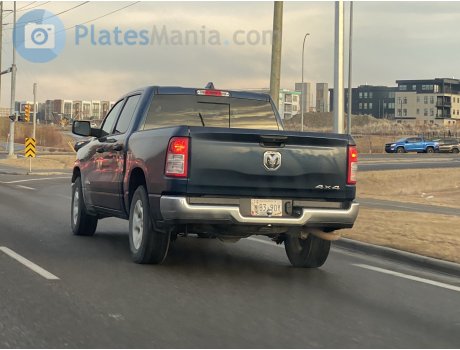 B3-90Y, Ram Pickup