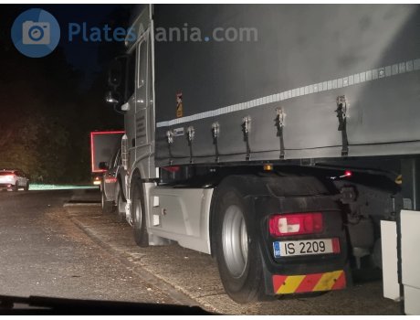 IS 2209, DAF XF