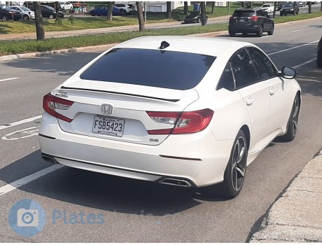 FSB5423, Honda Accord