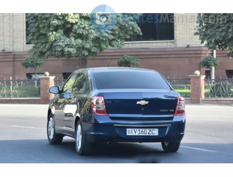 01 Y 160 ZC, Chevrolet Cobalt