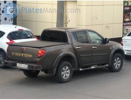 е007сн63, Mitsubishi Triton