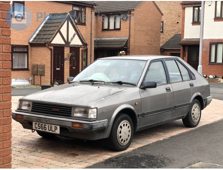 C566 ULP, Nissan Cherry