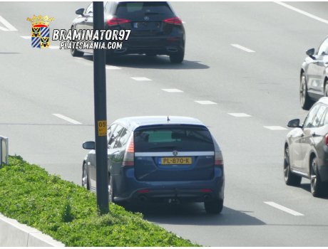 PL-870-K, SAAB 9-3