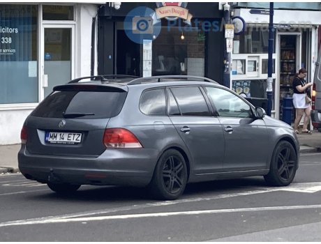 MM 14 ETZ, Volkswagen Golf