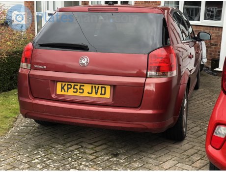 KP55 JVD, Vauxhall Signum