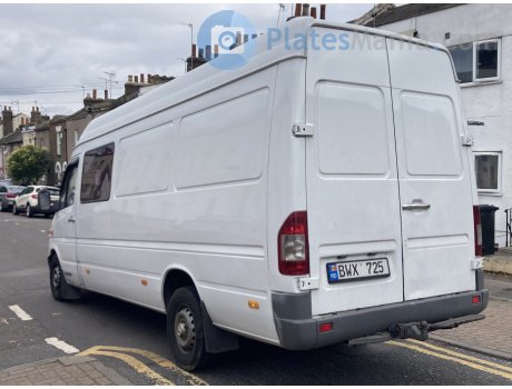 BWX 725, Mercedes-Benz Sprinter