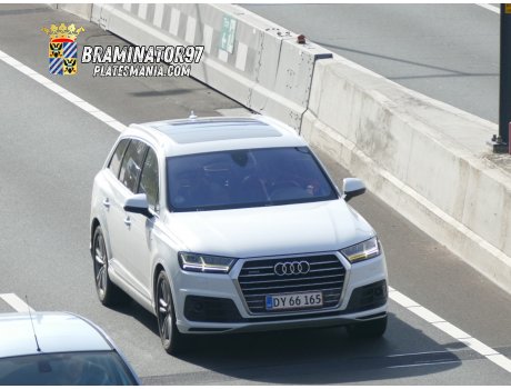 DY 66165, Audi Q7
