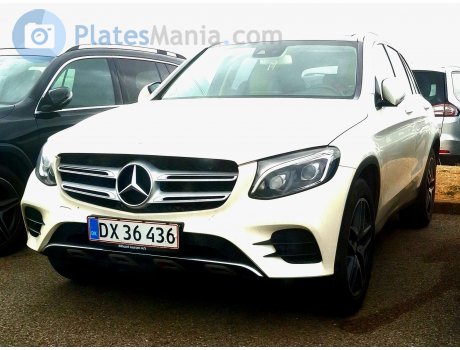 DX 36436, Mercedes-Benz GLC-Klasse