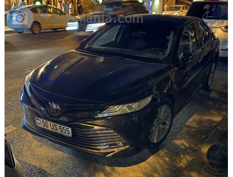 50 US 555, Toyota Camry