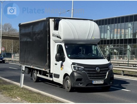 CB 7043 TB, Renault Master