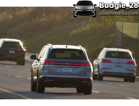 066M672, Volkswagen Atlas
