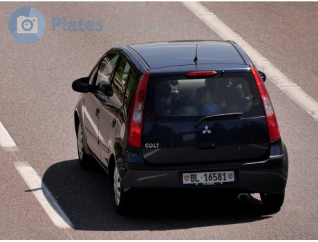 BL 16581, Mitsubishi Colt