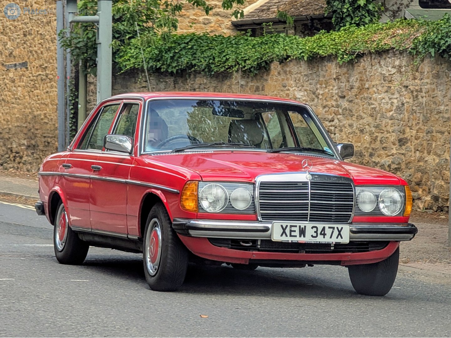 XEW347X, Mercedes-Benz E-Klasse 200–300 Sedan (W123), 1975­–1986