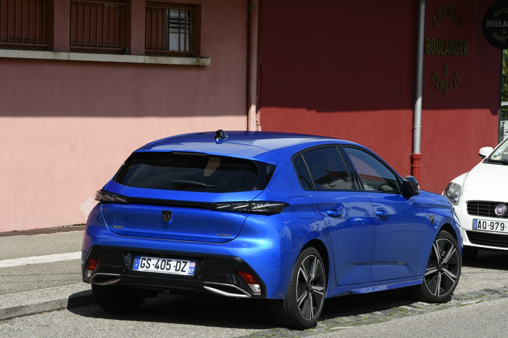GS-405-DZ, Peugeot 308 3rd gen Hatch (P5 / E-308), 2021–