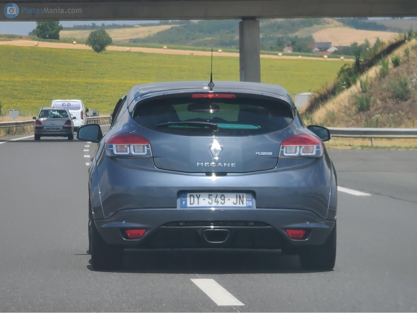 DY-549-JN, Renault Mégane 3rd gen Coupé (C95), 2008–2016