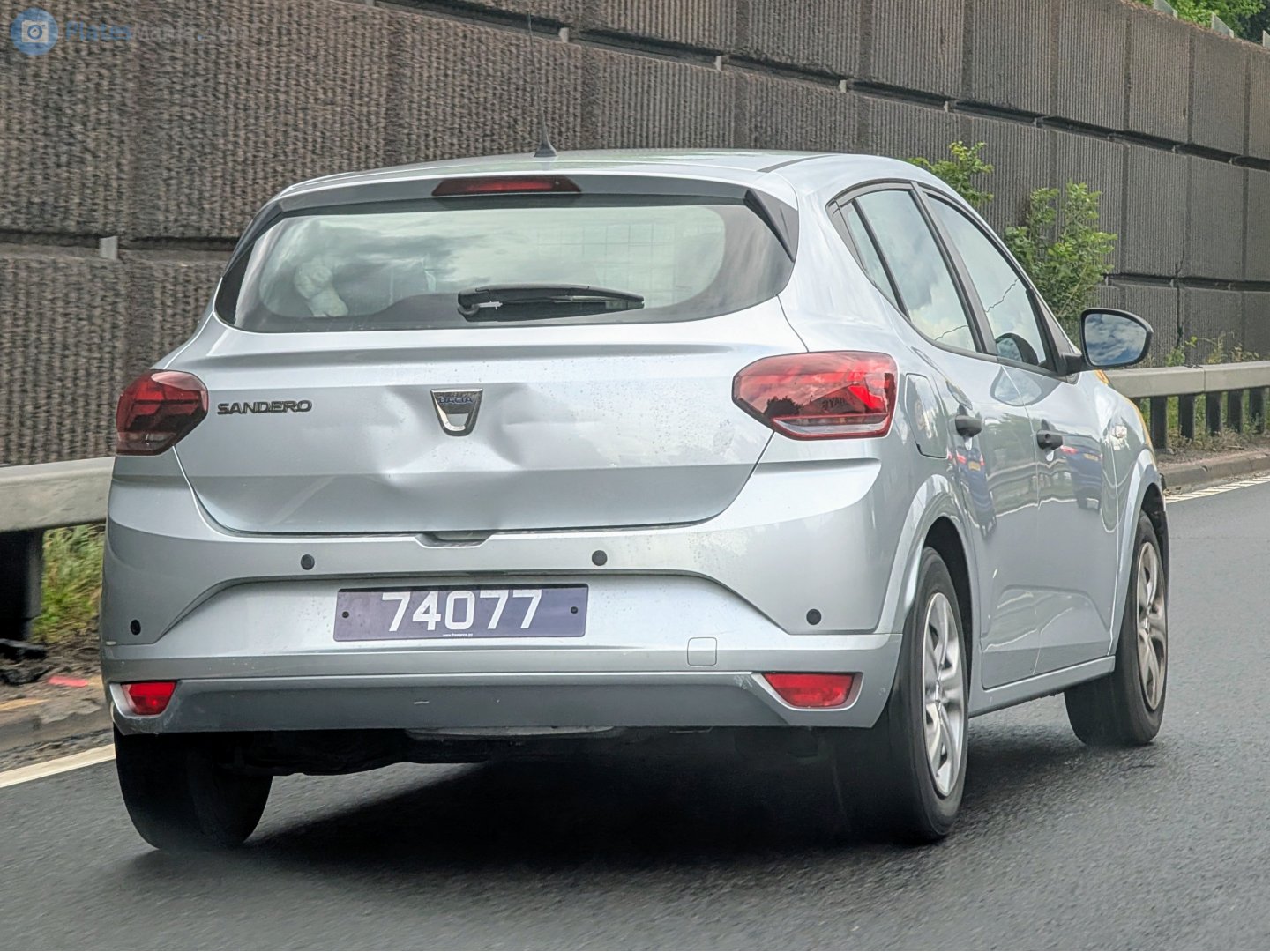 74077, Dacia Sandero 3rd gen (BJI), 2020–