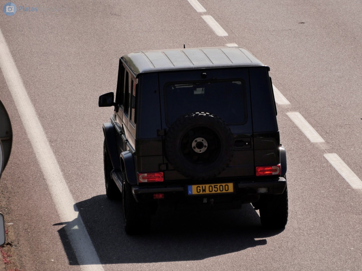 GW 0500, Mercedes-Benz G-Klasse 1st gen 5-door SUV (W463), 1990–2018