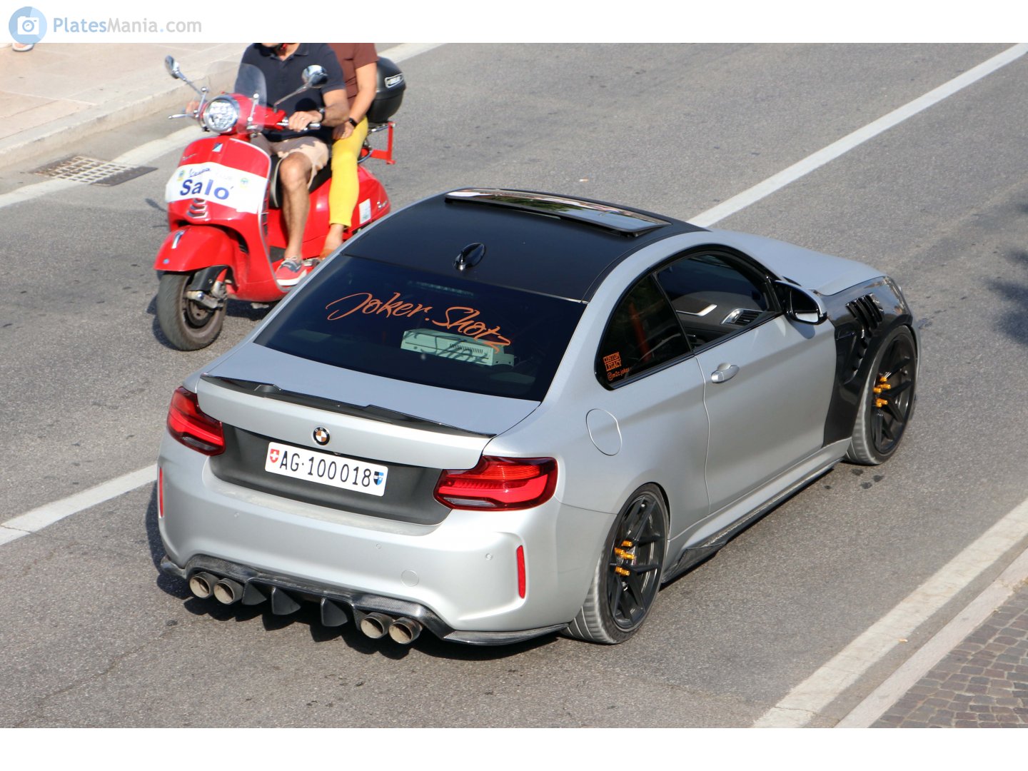 AG 100018, BMW M2 1st gen (F87), 2015–2022