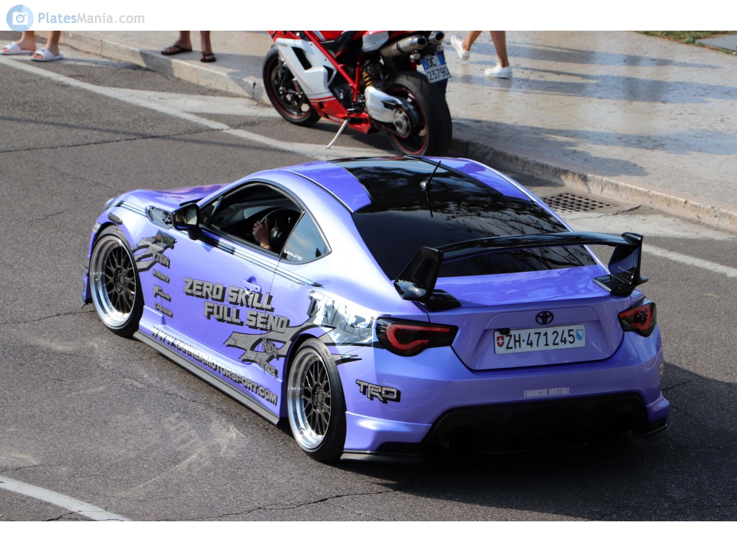 ZH 471245, Toyota 86 1st gen (GT86/FT86) (ZN6), 2012–2021