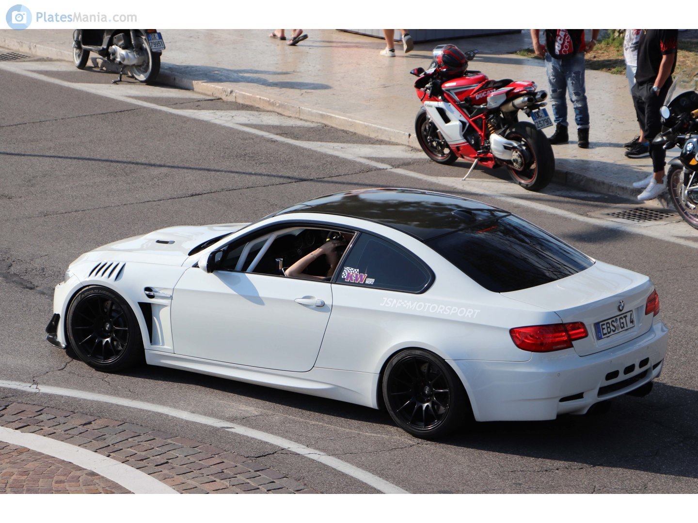 EBS GT 4, BMW M3 4th gen Coupé (E92), 2007–2013