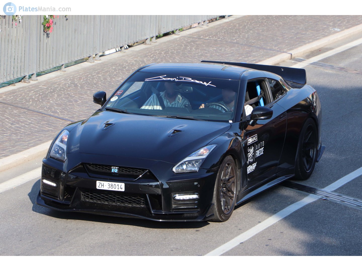 ZH 38014, Nissan GT-R 1st gen (R35), 1st facelift, 2016–2023