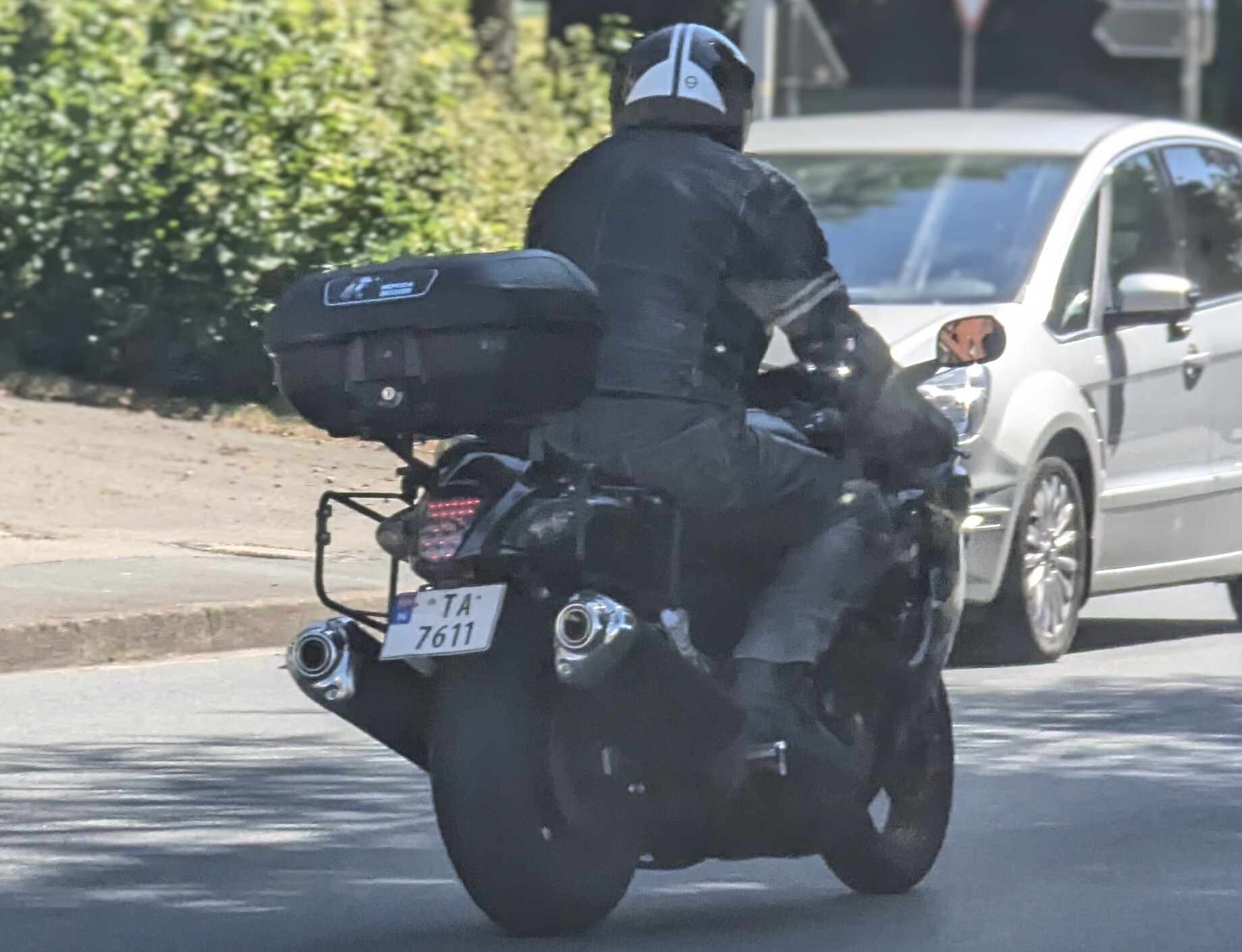 TA 7611, Suzuki GSX Series 2nd gen 1300R Hayabusa, 2008–2020