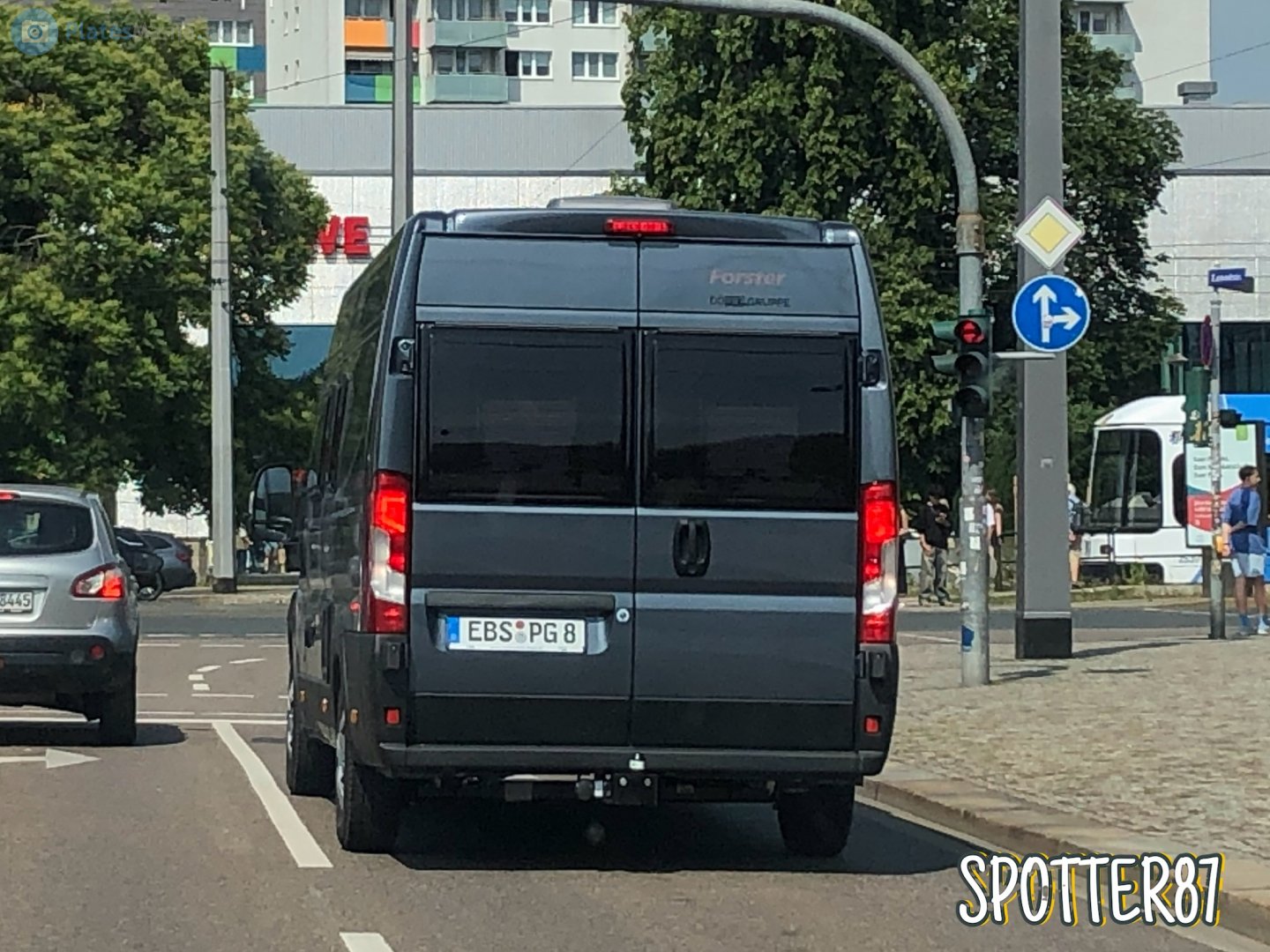 EBS PG 8, Forster T-Series 