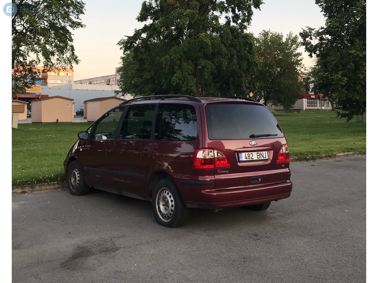482 BNJ, Ford Galaxy 1st gen (WGR; V191), facelift, 2000–2006