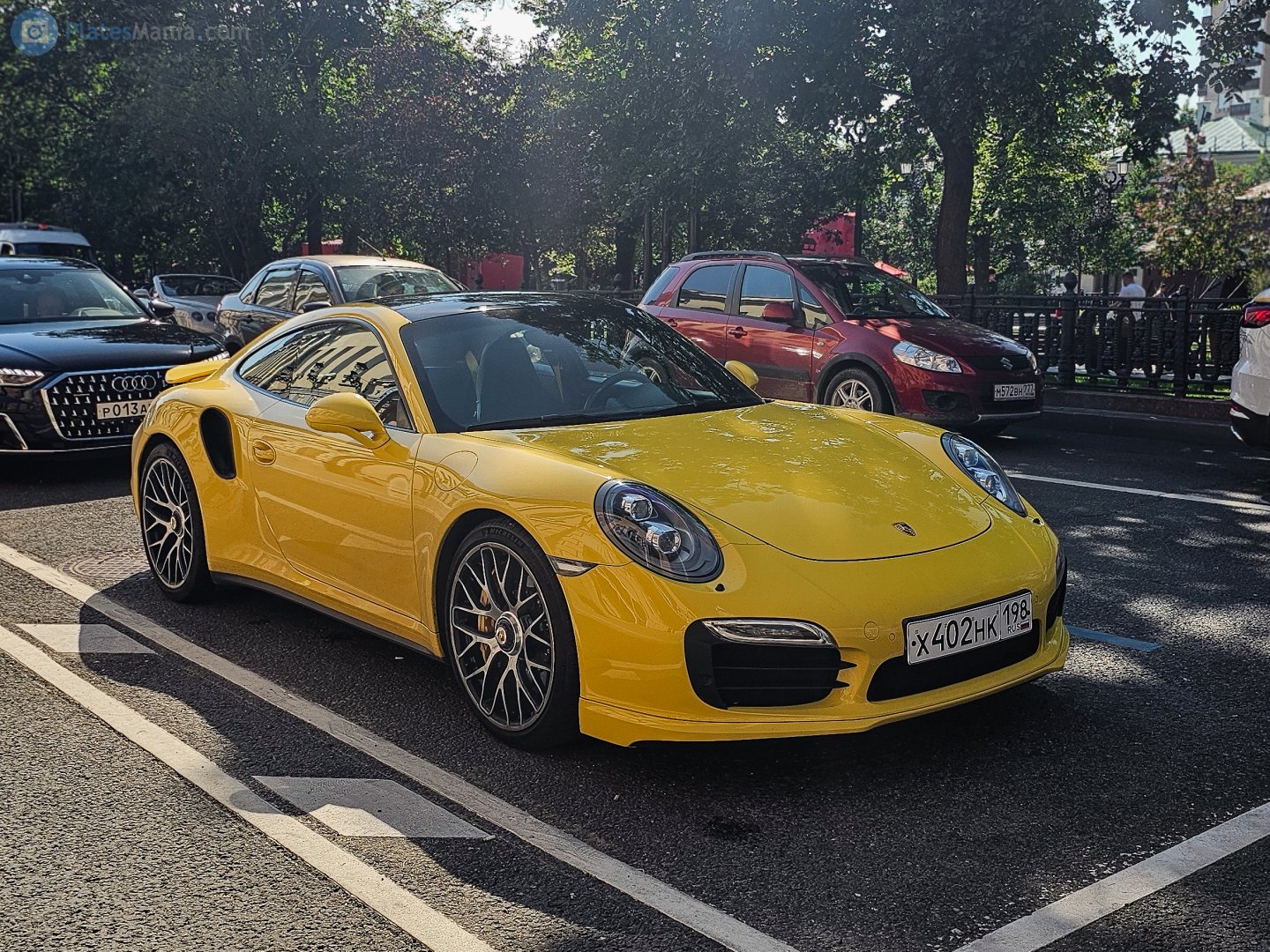 х 402 нк 198, Porsche 911 7th gen Coupé (991.1), 2011–2017