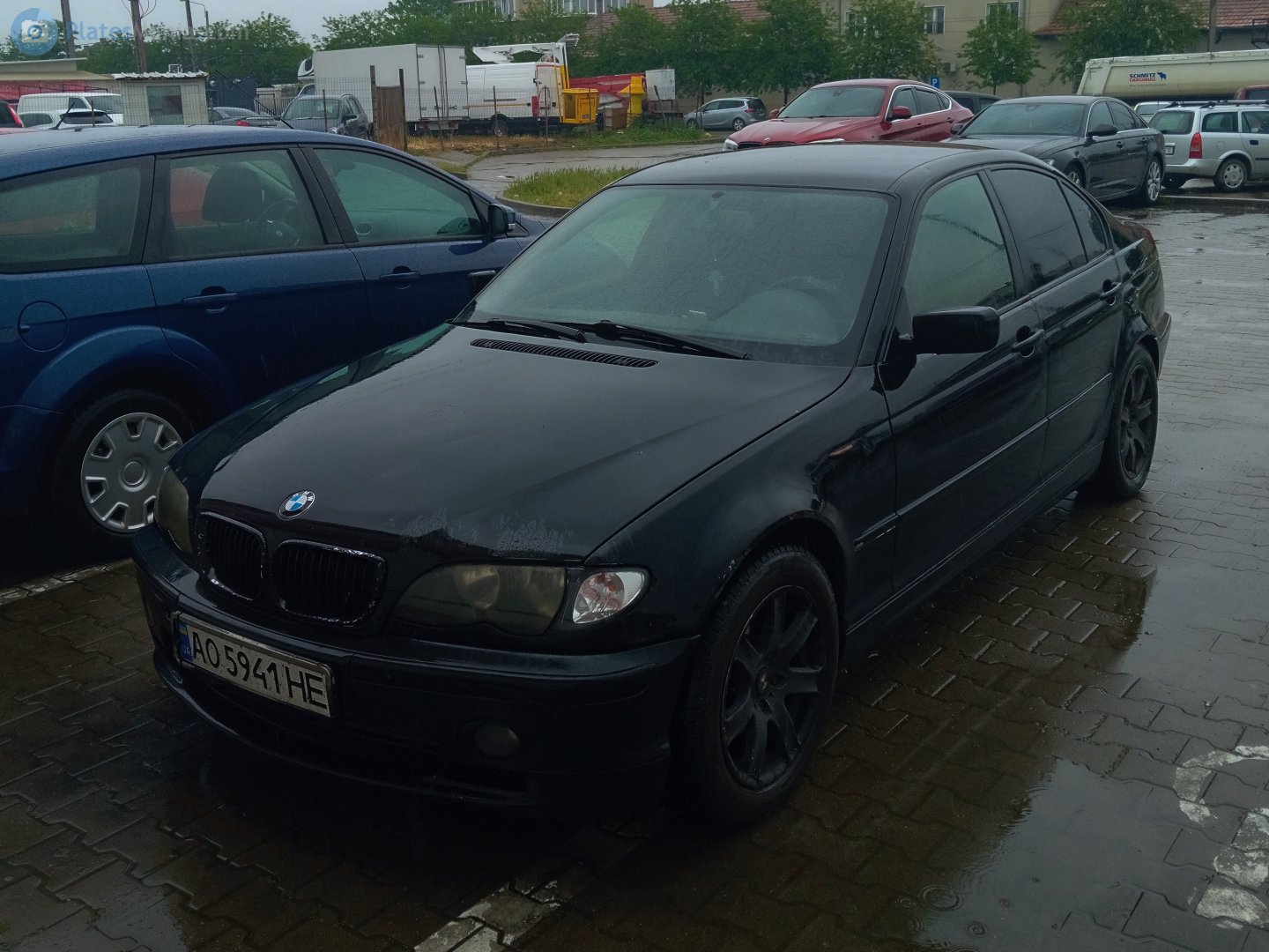 AO 5941 HE, BMW 3 Series 4th gen Sedan (E46), 1998–2005