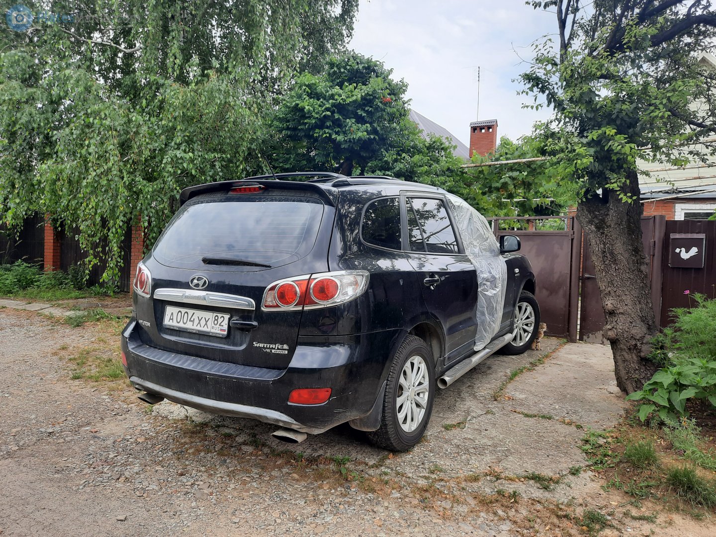 а 004 хх 82, Hyundai Santa Fe 1st gen (Classic) (SM), 2000–2006 (–2012 for RU-market)