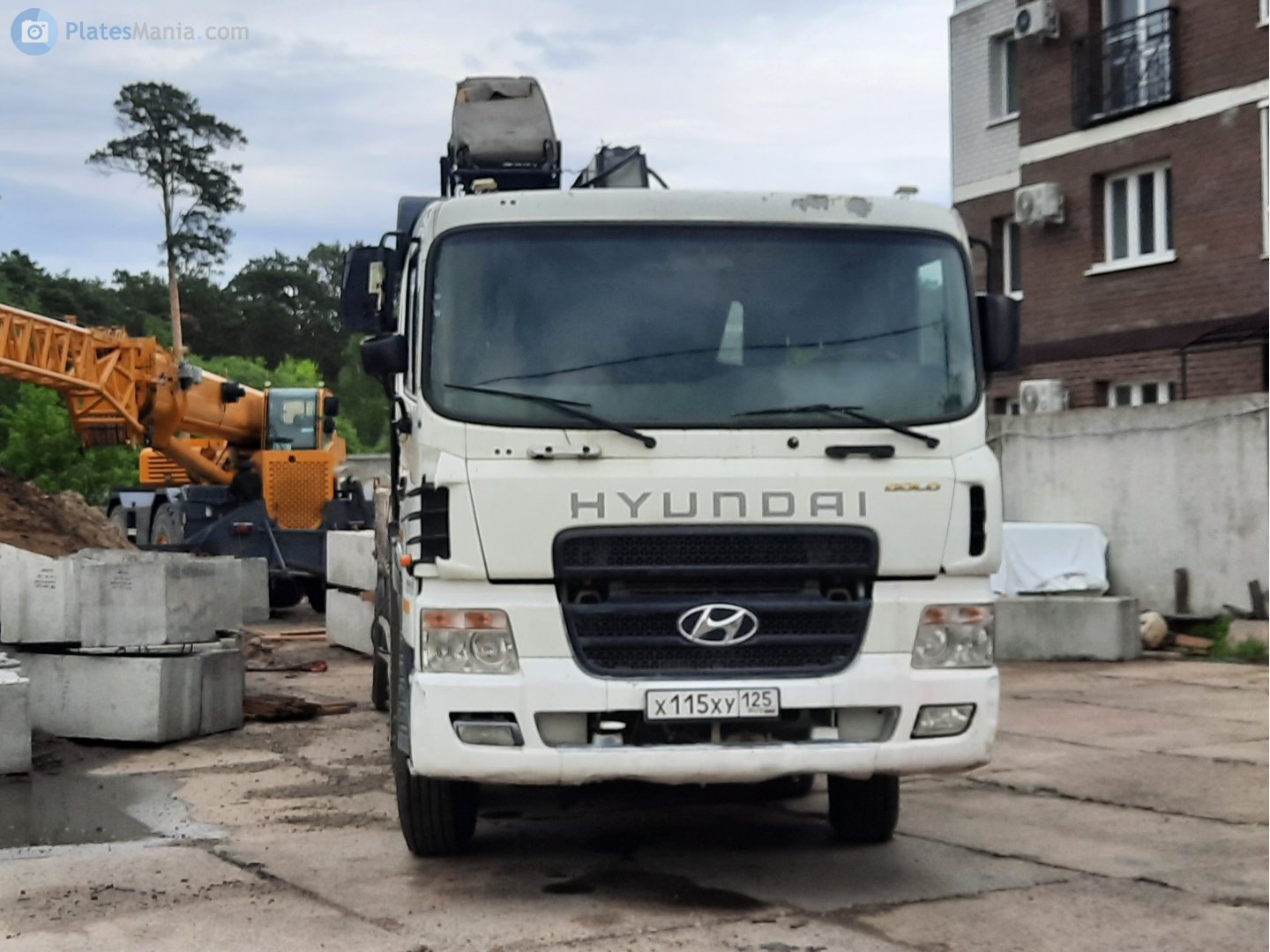 х 115 ху 125, Hyundai New Power Truck 