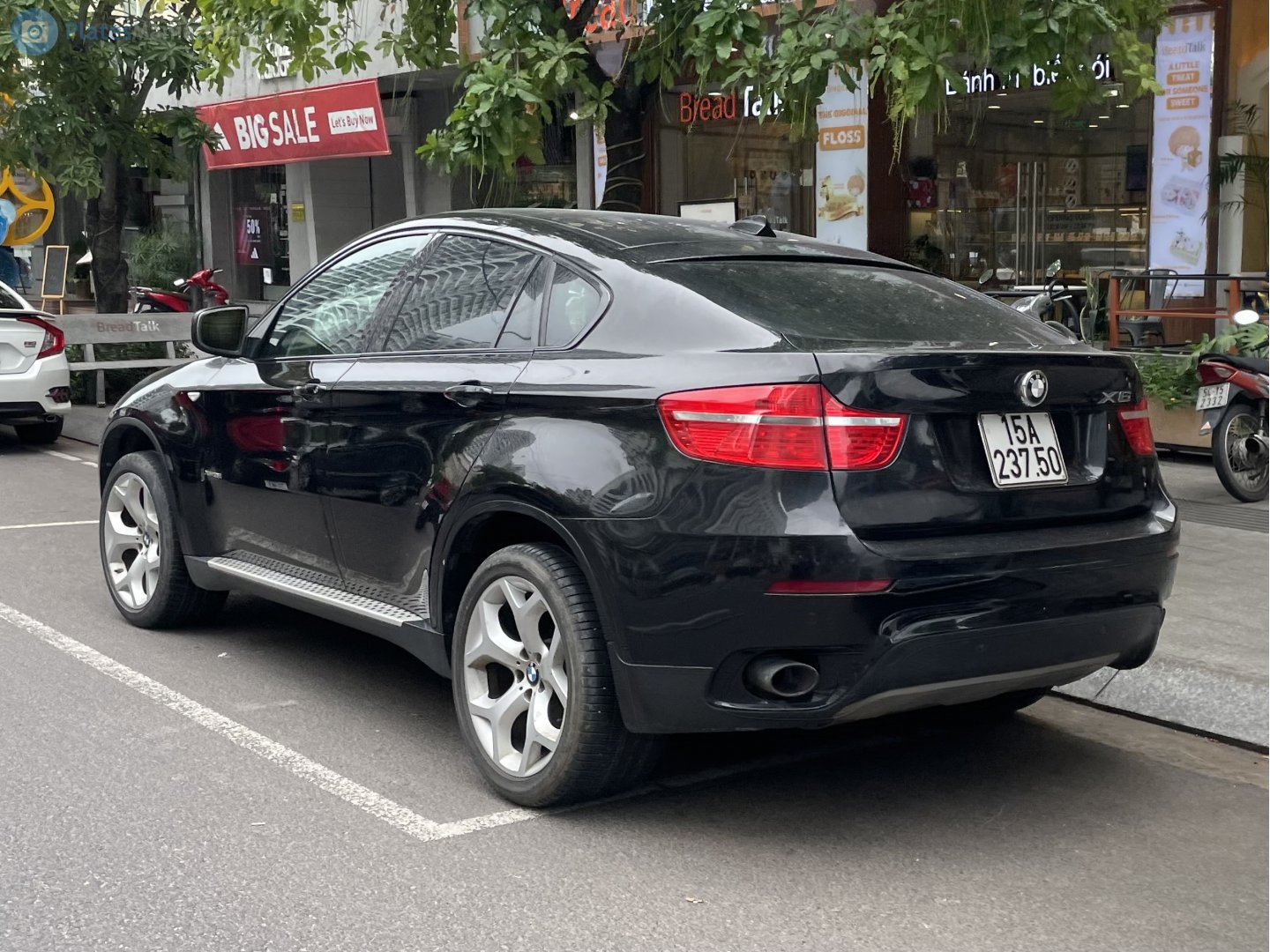 15A-237.50, BMW X6 1st gen (E71), 2008–2014