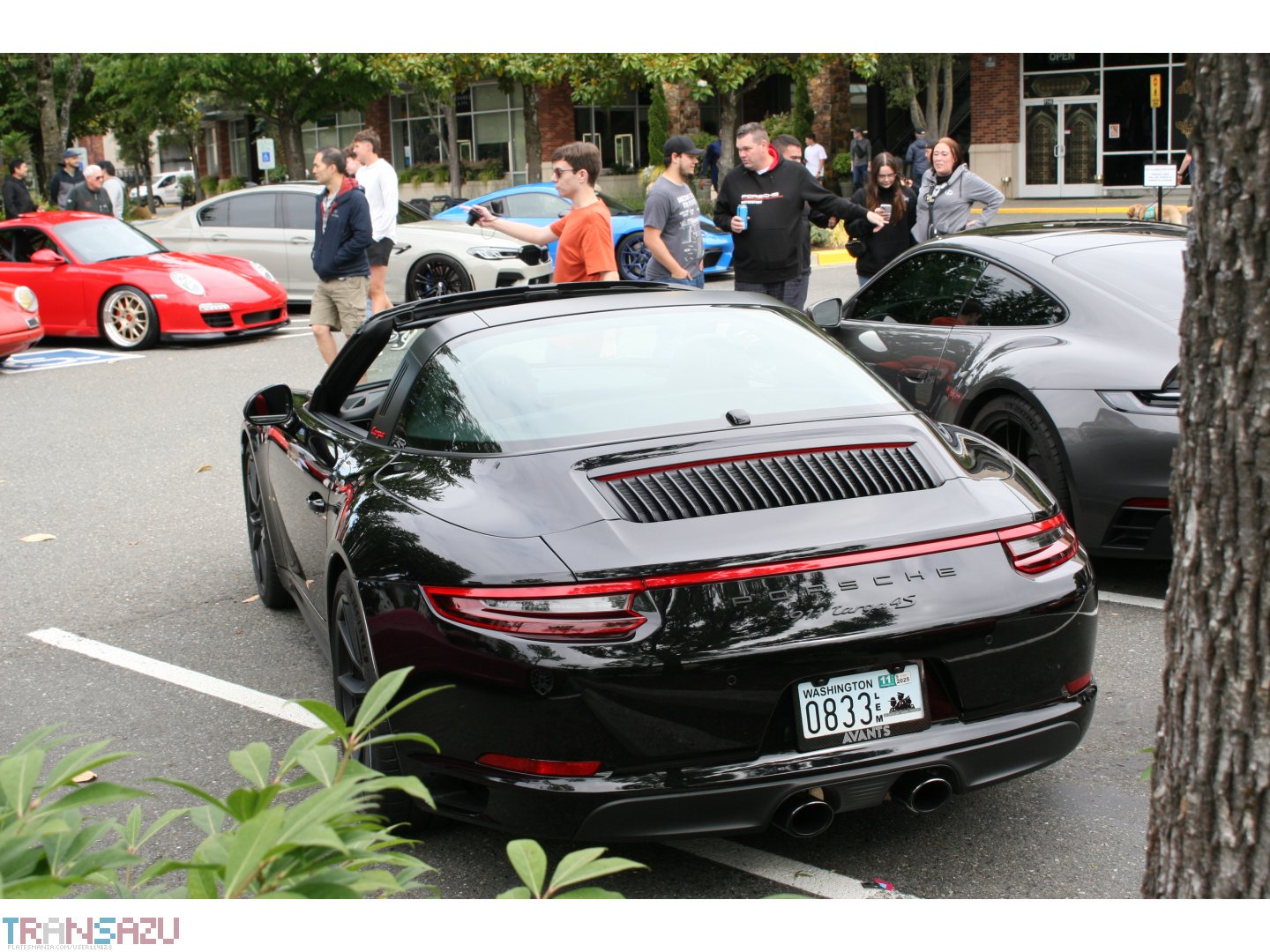 0833, Porsche 911 7th gen Targa (991.2), facelift, 2015–2019