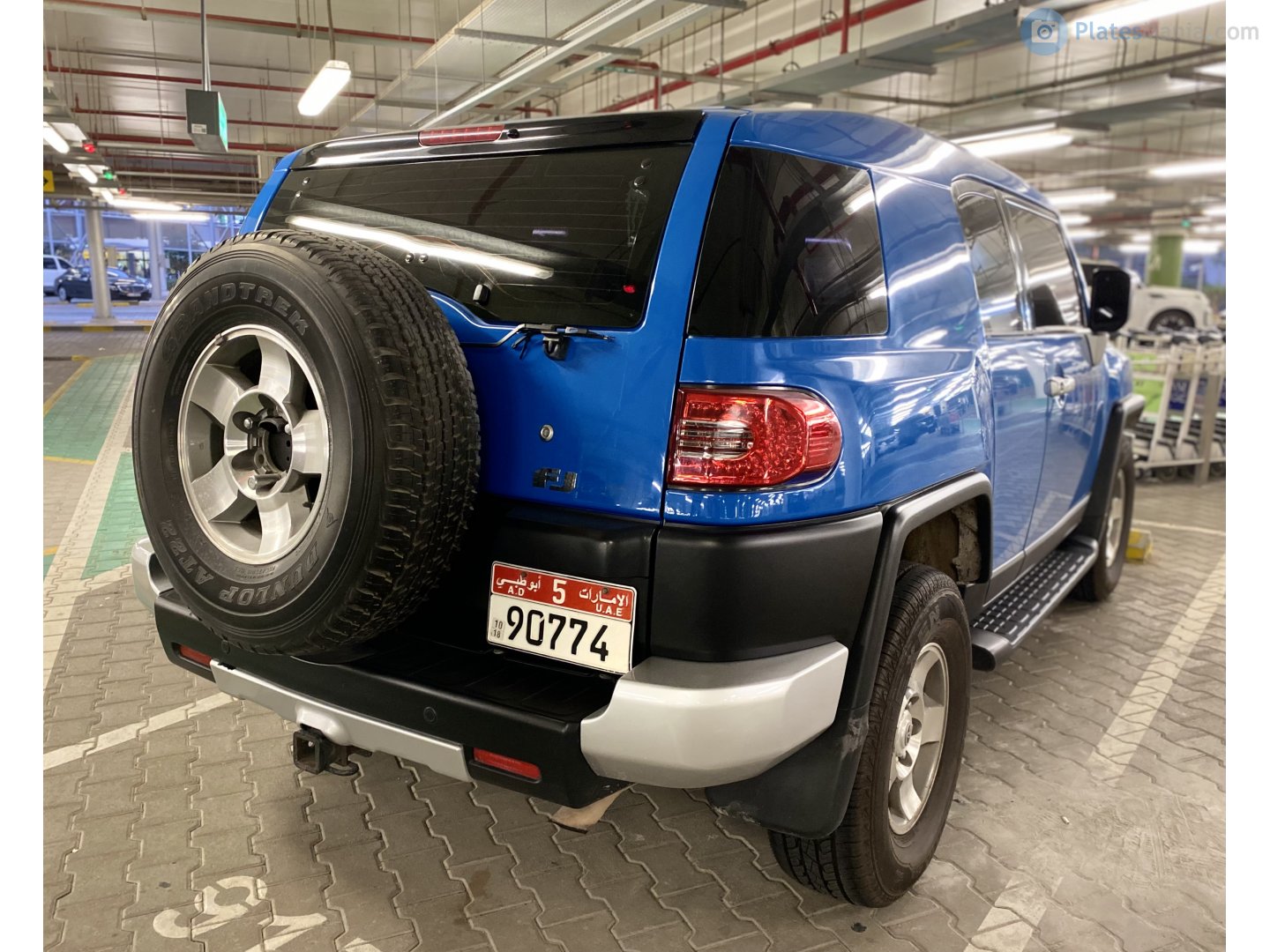 5 90774, Toyota FJ Cruiser 1st gen (XJ10), 2006–2022