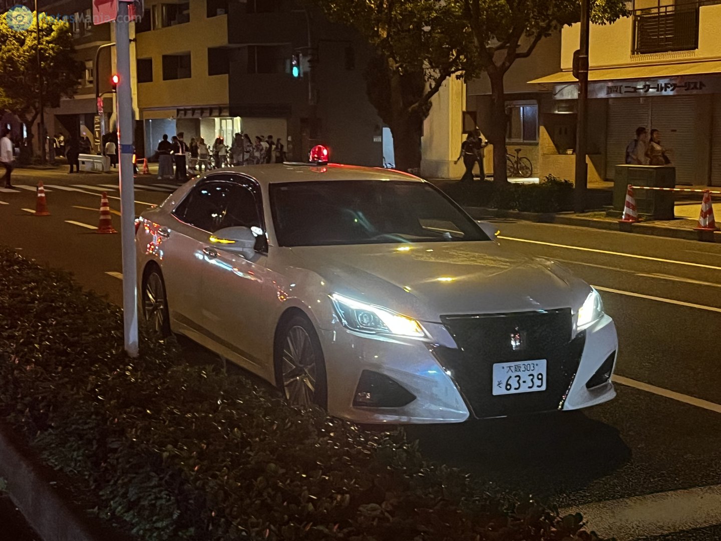 大阪 303 そ 6339, Toyota Crown 14th gen (S210), 2012–2018  (­–2020 for CN-market)