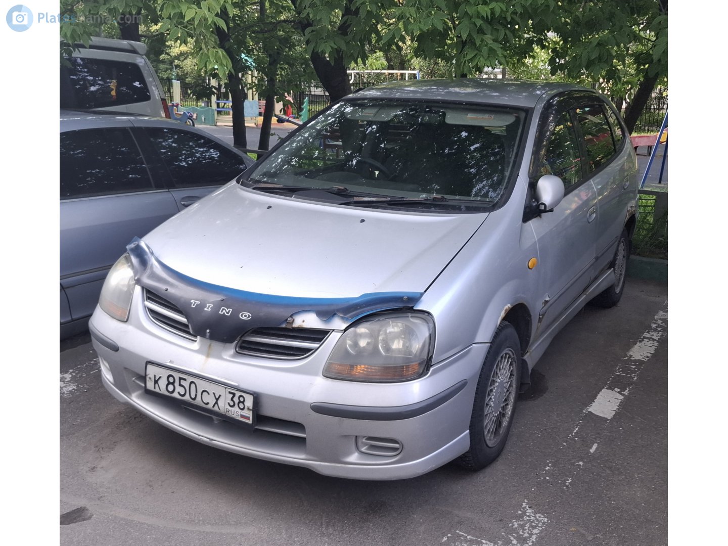 к 850 сх 38, Nissan Tino 1st gen (V10), 1998–2003