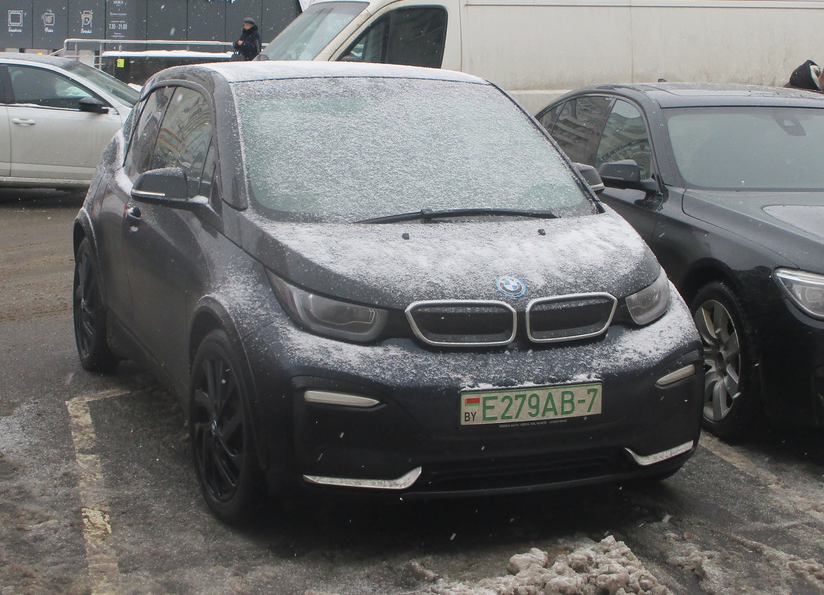 E279 AB-7, BMW i3 1st gen (I01), facelift, 2017–2022