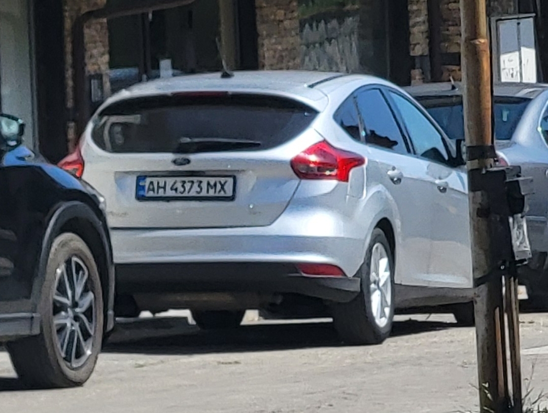 AH 4373 MX, Ford Focus 3rd gen Hatch (DYB; C346), facelift, 2014–2019