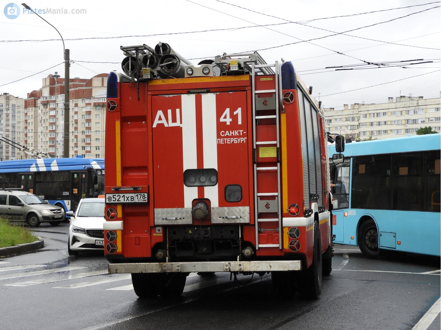 в 521 хв 178, KamAZ 5387 