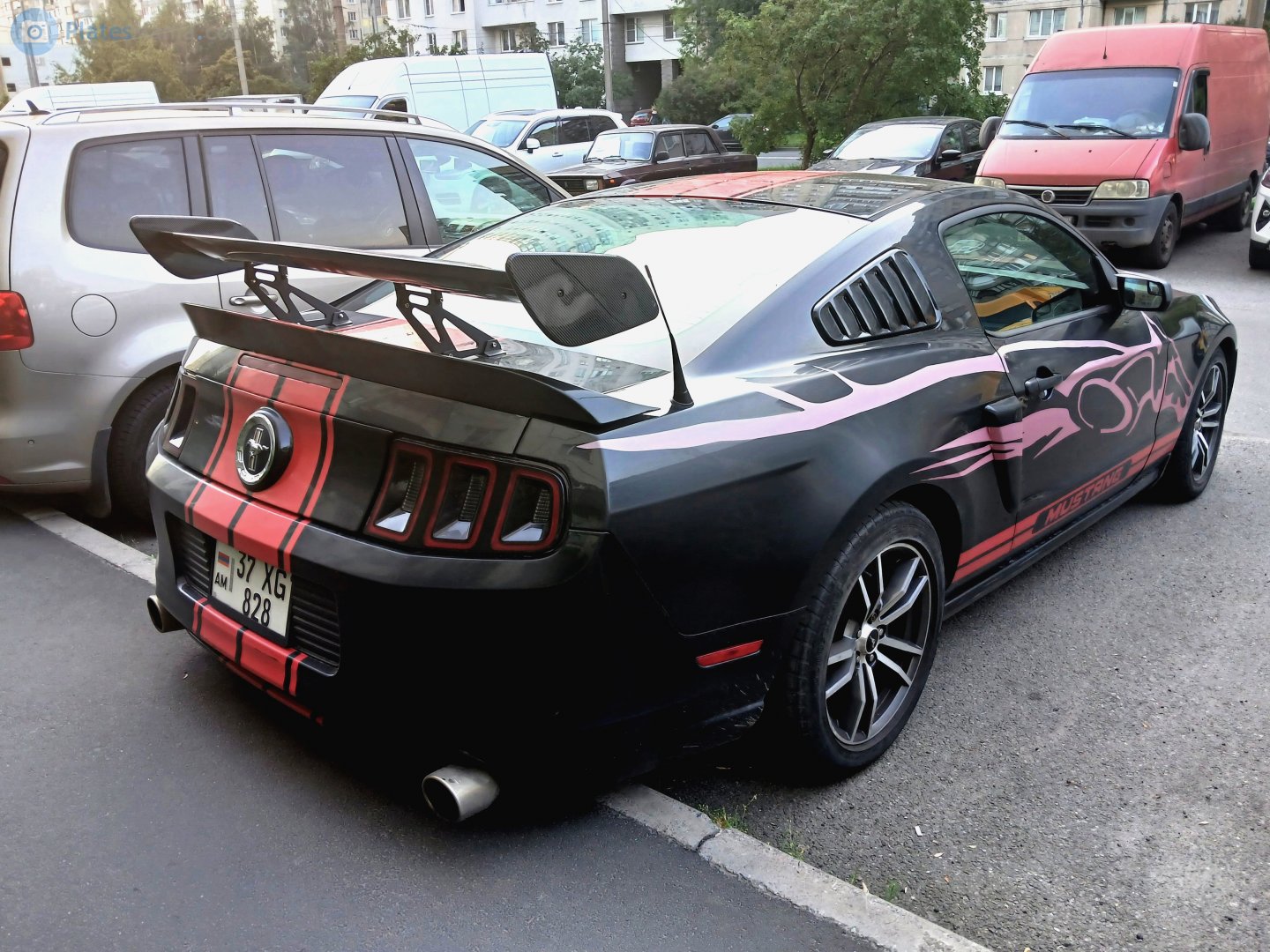 37 XG 828, Ford Mustang 