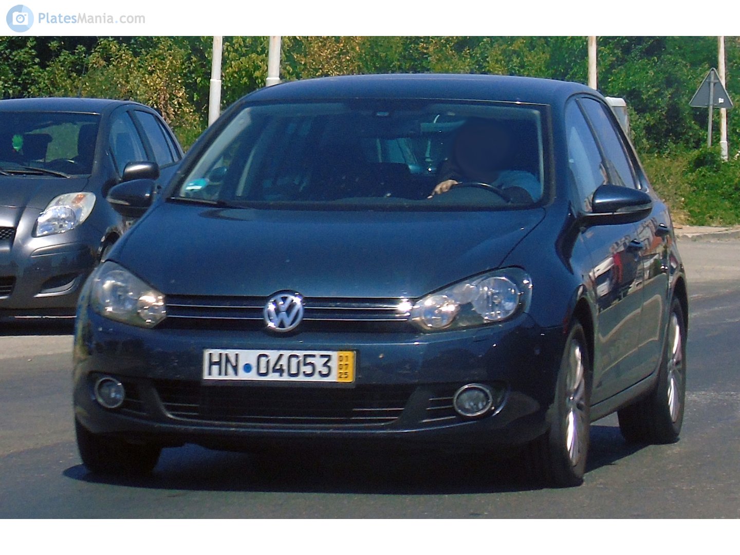 HN 04053, Volkswagen Golf 6th gen 5-door Hatch (5K), 2008–2013